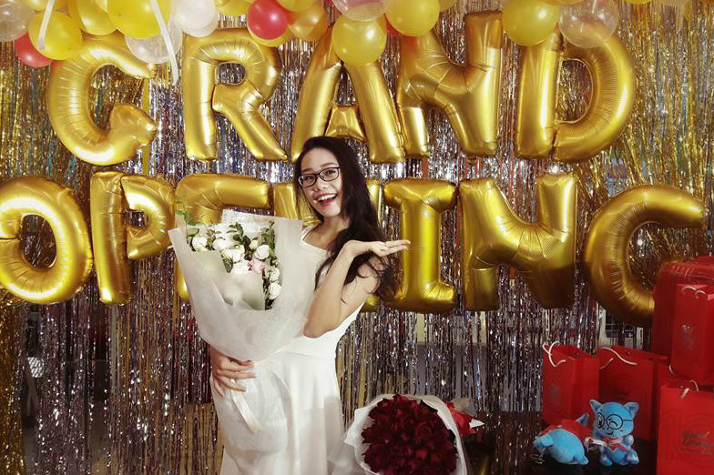 Nhan sắc đời thường của tân hoa khôi ĐH Ngoại thương 2017